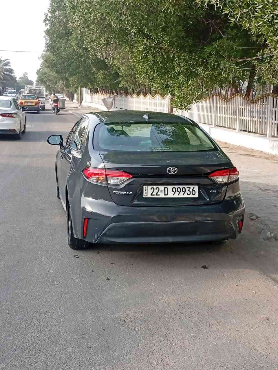 السلام عليكم
كورلا 2024 le 
مواصفات العاديه للكورلا 
مكفوله من الحادث 
حادثها ب امريكا سرقه دعاميه 
رقم اربيل جديد
ماشيه 65 الف 
صور السونار ب منشور 
رقم شاصي ب منشور
سعرها 165 بيها مجال قليل 
بغداد ,بغداد الجديده
ب اسمي السياره 
*********** واتس 
*********** رصيد
