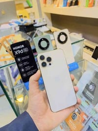 13 برو ماكس باكيته وياه اللون ذهبي 256 بطارية 97 جهاز فول نظافة بلادي ...