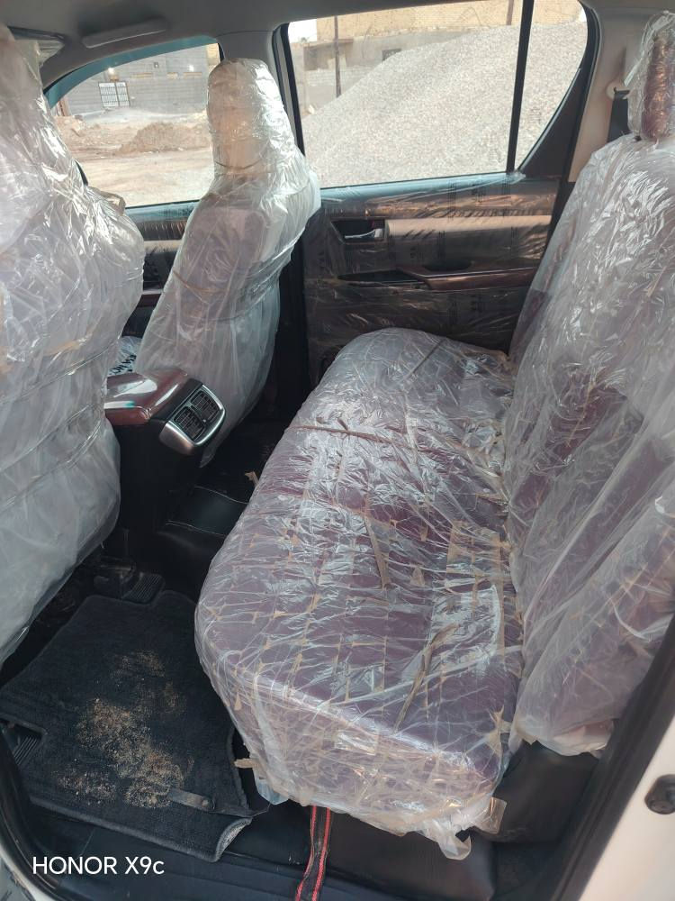 السلام عليكم
هايلوكس  2022 كير عادي  سياره جديدة كارتون ماشيه ٩٠  ألف وضع شركه مكفوله كفاله عامه  مواصفات فول سعودي تبريد كشنات تبريد خلفي كامره حساسات خلفيه هوك خلفي درع امامي سنويه ل ٢٨
رقم بغداد سياره بسمنه
***********
 مكانه
محافظه  دوانيه  اتصل عل راعيه مكلف بنشر
