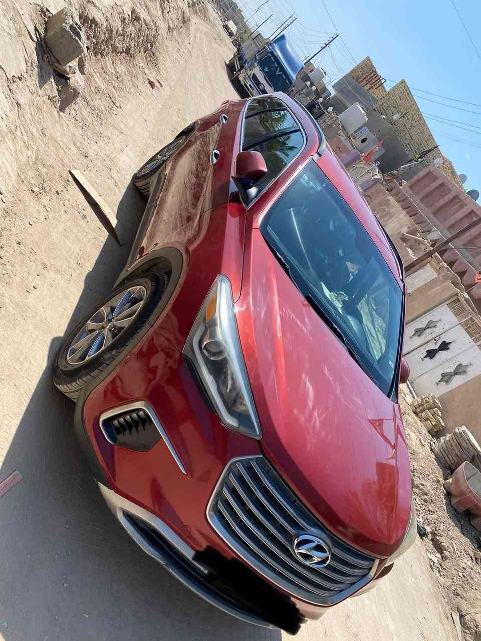 🚗 للبيع: هيونداي سنتافي 2017
📍 مكان السيارة: ذي قار – الشطرة
📞 للتواصل: ***********
💰 السعر: 170 ورقة – قابل للتفاوض
📊 المسافة المقطوعة: 139000 مايل
🛠️ المحرك: 6 سلندر – 3600cc

• السعة 7 راكب

🚘 مواصفات السياره 
      •تحكمات ستيرن جهتين لد نهاري 
وليلي بلاجكتور نهاري لايت زنون 
كشنات قماش كشن كهرباء 
شاشه كبيره 

⚠️ أضرار السيارة:
• وارد أمريكي - حادث خلفي
• حادثها الدعامية الخلفية فقط
• السيارة ليبل واحد مكفولة من التبديل
• توجد ملاحظات بسيطة داخل العراق

📌 تفاصيل إضافية:
• رقم السيارة: ذي قار الدولي الجديد
• باسم المالك تحويل مباشر
• لون السيارة: أحمر
