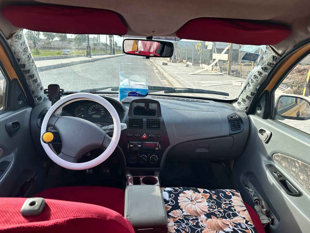 السلام عليكم طيبه للبيع موديل 2016 السياره ماناقصه شي تخم تاير بيه كهربائيات كله شغاله مكينه وكير مكفولات مصفره هيئه وغرامات رقم نكليزي هزه صاعده بشهر الواحد      رقم ***********
