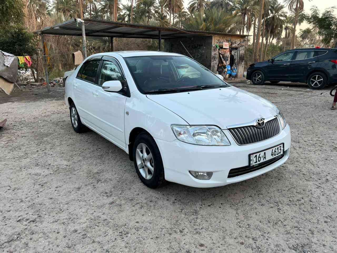 كورلا 2006 رقم قادسية هزه وسنوية جديدة فول نظافة كير ومكينة وحدادية وتبريد وتخم تاير ع الشرط(صبغ عام) حادثة جاملغ خلفي لا شاصي ولا حوض ولا لغد السعر 85 وبيه مجال مكاني كوفه شارع ال عيسى عمود 159 للاستفسار ***********
