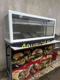 عارضه مال كافتريه هيه والصياني عرض متر ونص اللمنيوم مكاني محموديه سعر ...