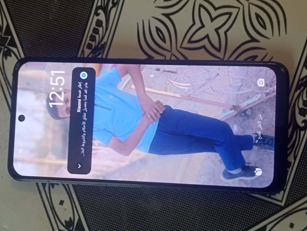 سلام عليكم اخوان تلفون poco m4pro المعالج HelioG96ذ198تلفون نضيف و60فريم ببجي سعر 475وتواصل خاص


**إذا كنت صاحب هذا الإعلان وتريد حذفه لأي سبب، رجاءا أرسل رسالة إلى الدعم الفني**