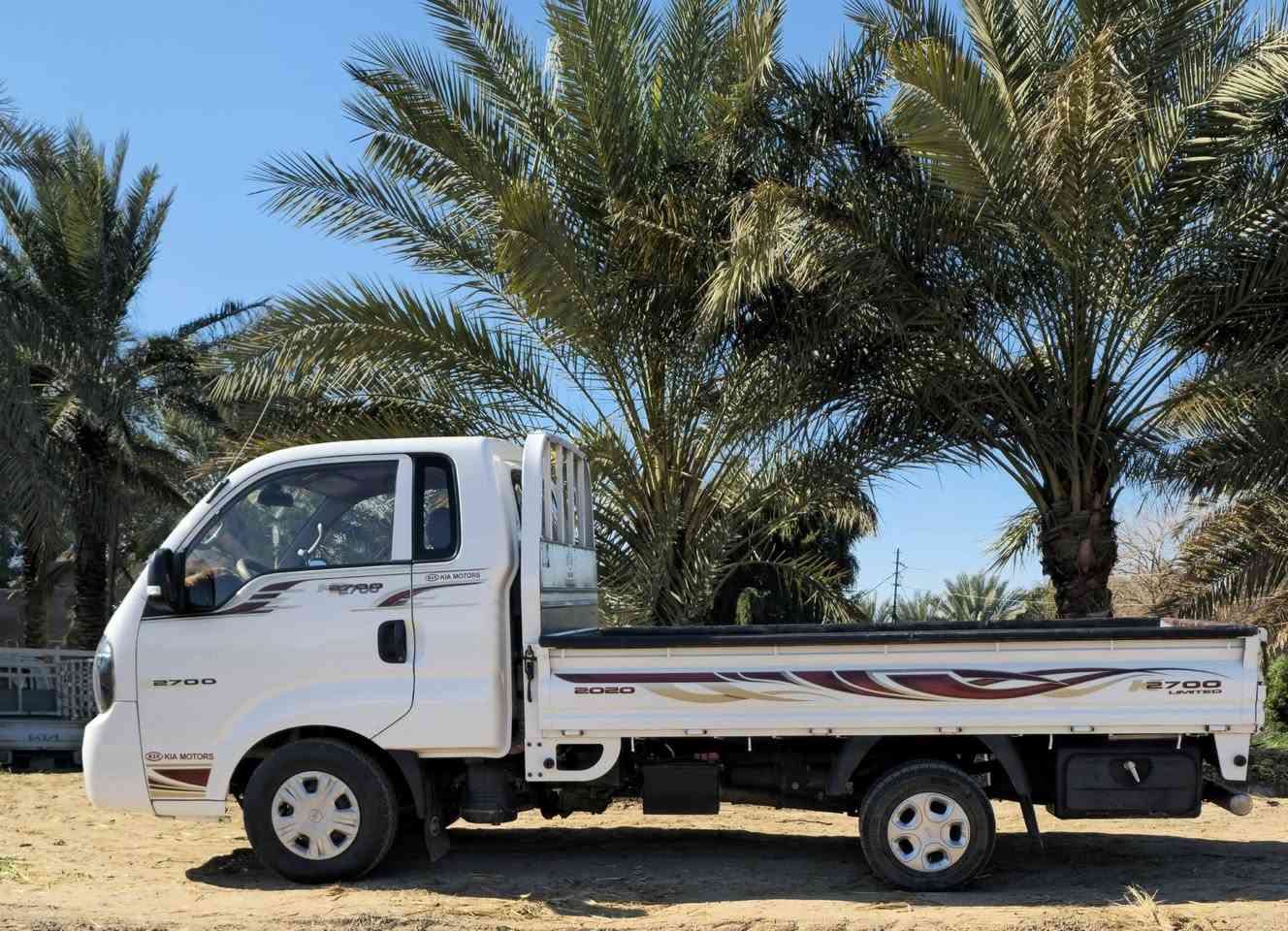 🚗 للبيع كيا بنكو موديل 2020
مكفولة كفالة عامة ✔️
رقم دولي ✔️
سنوية مجددة لحد 2030 ✔️
ماشية 170 ألف
السعر 127 ورقة وبيه مجال 
الفحص بأي مكان
📍 بابل – مهناوية
📞 ***********
