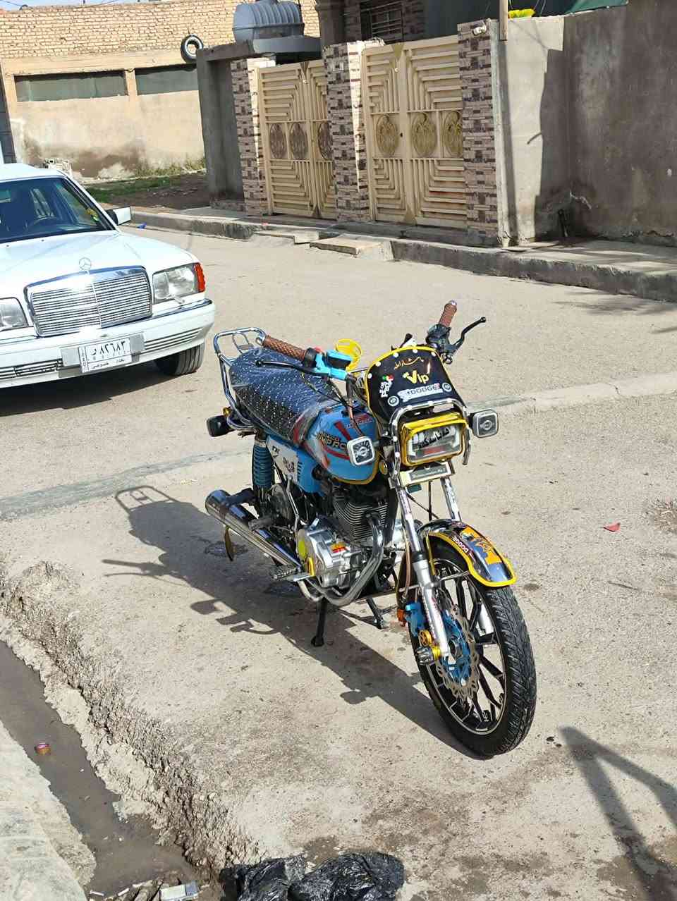 سلام عليكم✨ دراجه نامه برو موديل 2025
دراجه خير وبركه اي نقص مابيه دراجه سلف وبيه بصمتين بصمه بل دراجه وبصمه تشغيل عن بعد دراجه 200c الدراج مجنبزه وكامله لون ممييزز سمائي كامله من كل نواحي  للاستفسار  :***********

السعر .775 وبيها مجال
