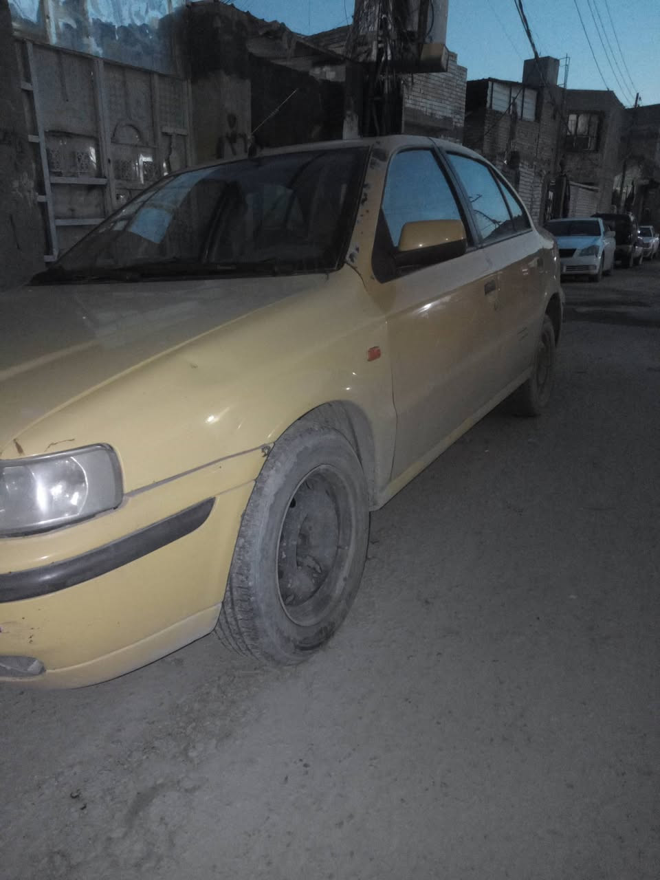 سمند للبيع 2010 غرمات وهيأه مصفر السعر 28 الرقم ***********
