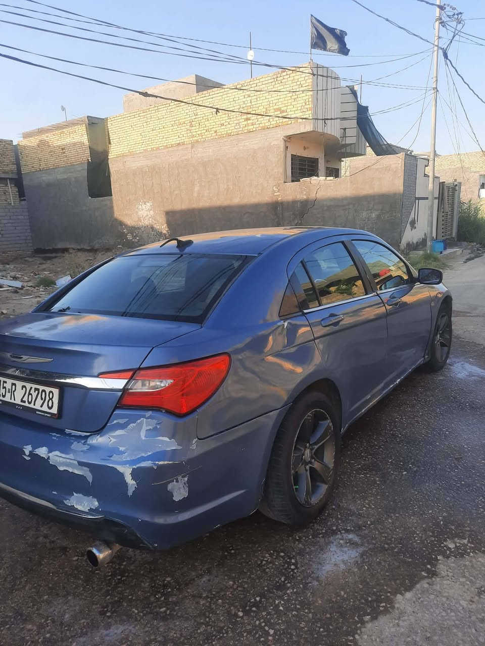 للبيع مستعجل عندي ضرف
C200 
موديل ٢٠١١
رقم انبار دولي  هزه جديده سنويه نافذه ٢٠٢٩ المالك من الحله 
سياره مصبوغه عام جماليه
 مكفوله من الكلبه والتجيه 
تكم قماره عضمه شواصي كير محرك كله مكفول 
فقط الحداديه نص عمر   
تبريد ثلج كهربائيات كله شغال بيه هواي مواصفات
سياره كلش رخيصه
مكان السياره بابل
خابر وتدلل ***********
