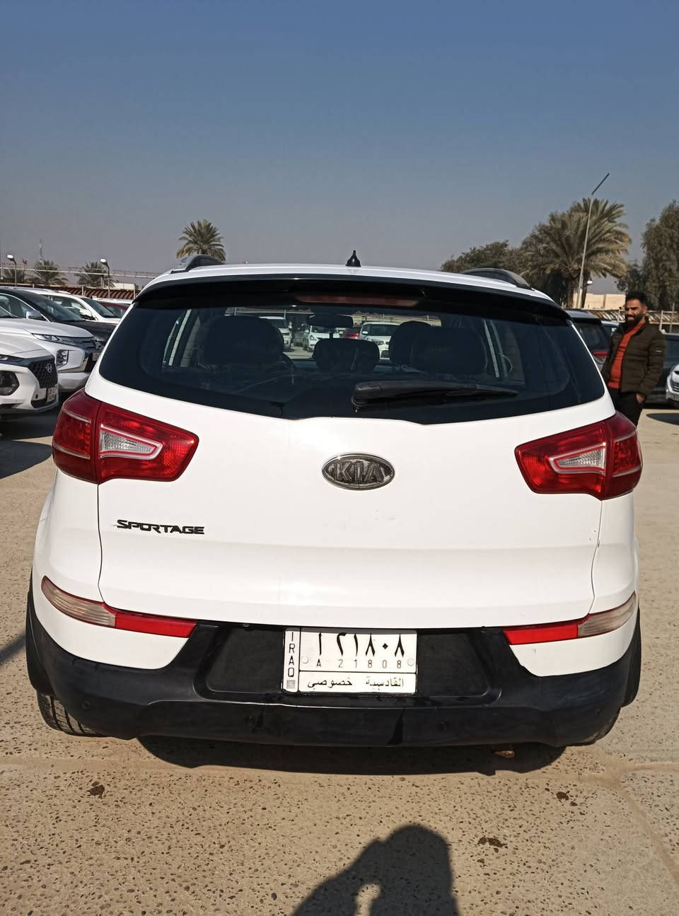 سبورتج 2012 خليجي مكينة 2000 كير مكينة حدادية مكفوله بيه البابين وجاملغ خلفي وملاون باب  مثل ماموضح بلفيديو  
العنوان بابل حلة القاسم  
***********
123
