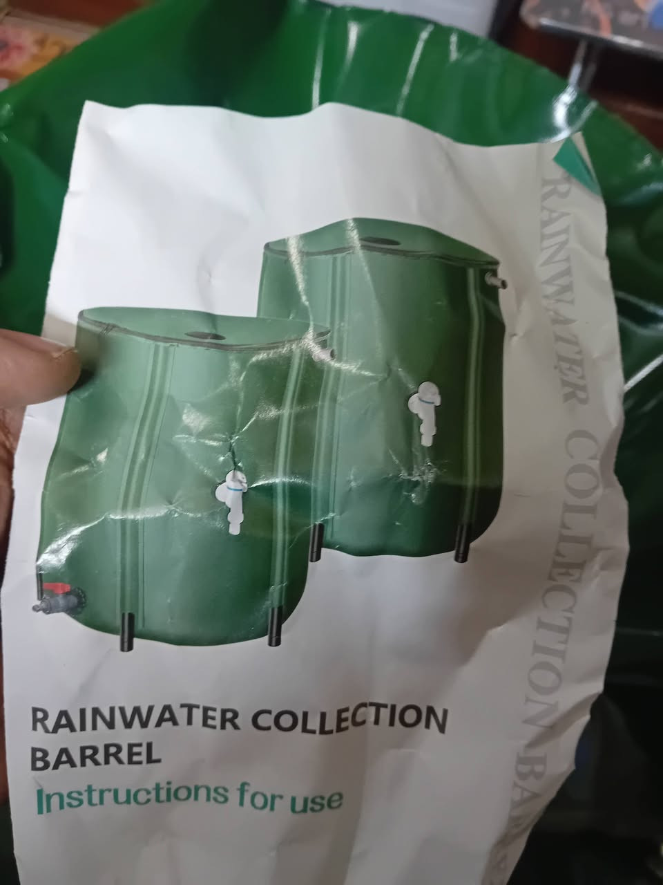 تانكي ماء سفري جديد حجم 210 لتر سعر 35


**إذا كنت صاحب هذا الإعلان وتريد حذفه لأي سبب، رجاءا أرسل رسالة إلى الدعم الفني**