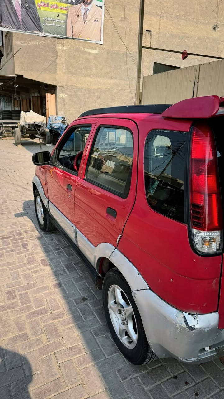 السلام عليكم دهستو موديل الفين و 2004السياره بسمي   مكفواله  حجم المحرك اربعه سلندر السعر 38وبيهه مجل مكان بغداد كريعات  *********** _***********
