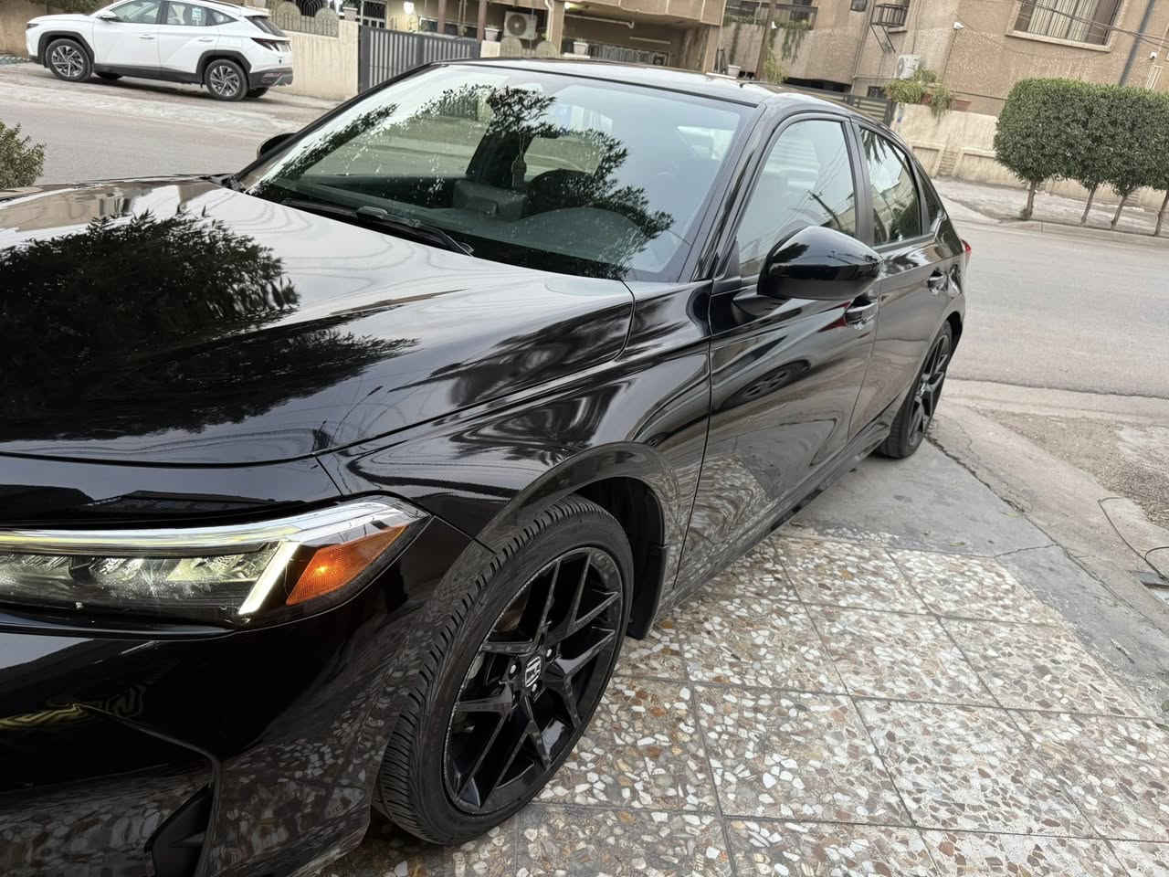 هوندا سيفك  2025 سبورت
دخول جديد 
هايبرد محرك 2000 تنفس طبيعي
حادث السياره جاملغ  وباب الراكب مبدلات بلادي نفس لون بنيد بارد فقط 
ماشية  34000 mi
فتحة سقف / بصمة / تشغيل عن بعد 
رادار امامي خلفي جانبي 
***********
مكاني بغداد حي الجامعه
