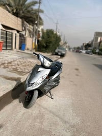 دراجه GTR موديل 2012 الدراجه مال رمبه مصارلها فتره من نازله من الرمبه ...