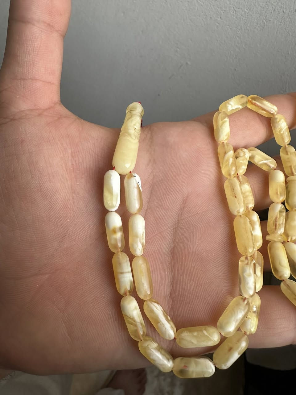 ماشاء الله 
الهم صلى على محمد وال محمد 
مسباح كهرب كصه صنوبري كبسولي حر طبيعي تلطيخ سيراميك بعسل خامه تربل سوبر جميله 
وزن القطعه22g
عدد الحبات 54
يوجود توصيل جميع محافظات العراق 🚚


**إذا كنت صاحب هذا الإعلان وتريد حذفه لأي سبب، رجاءا أرسل رسالة إلى الدعم الفني**