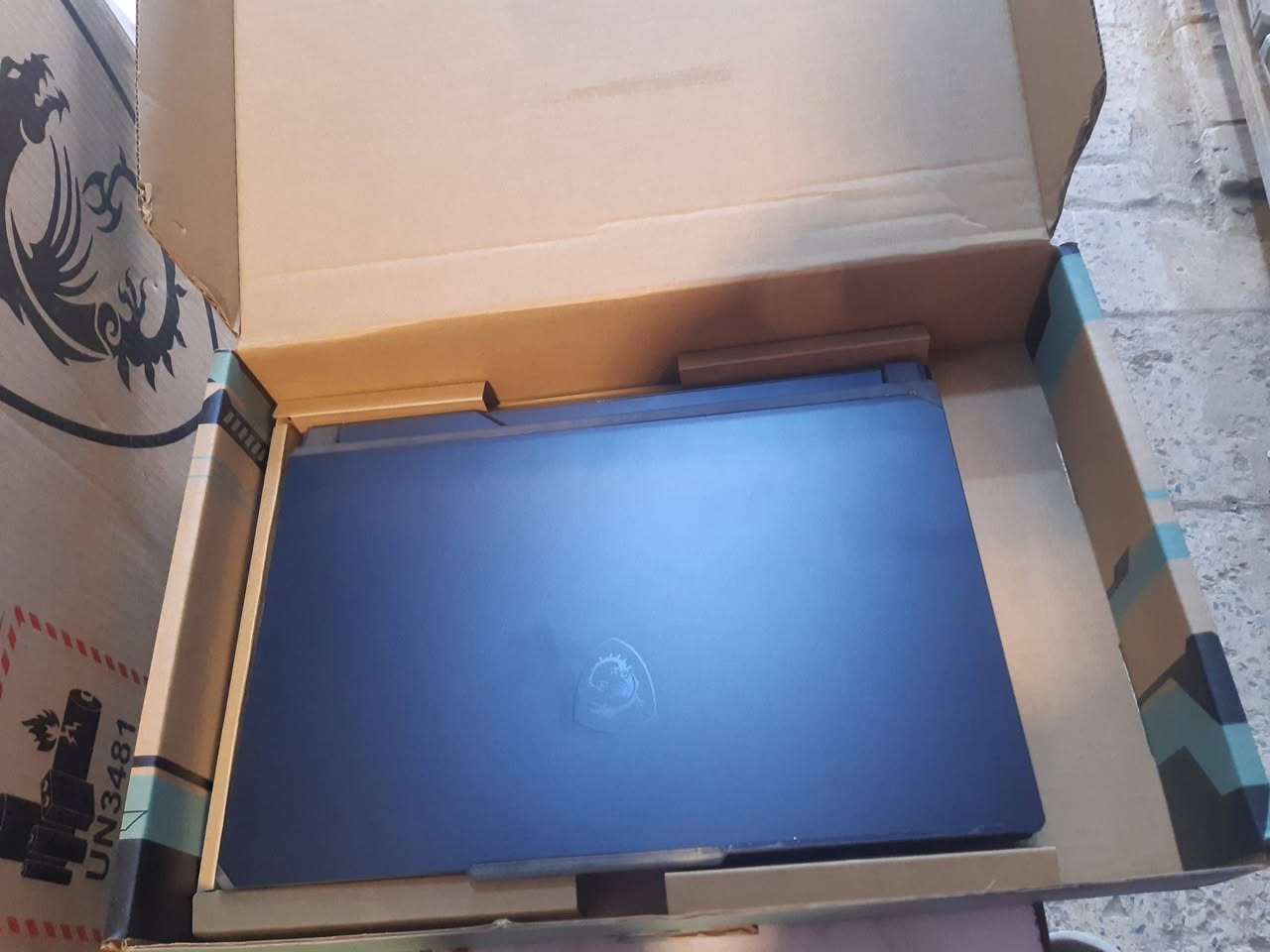 لابتوبين msi سايبورغ للبيع جدد
رجاء فقط الجاد بالشراء مراسلتي 

msi cyborg 15 A 12v
cpu :intel core  i7 _12 650H
ram:16 GB  4800 mhz
Gpu: RTX 4060 8GB
DSP: 15.6 FHD

السعر مليون و 350
موجو خاص 
او مراسلتي على الوتساب 
***********
