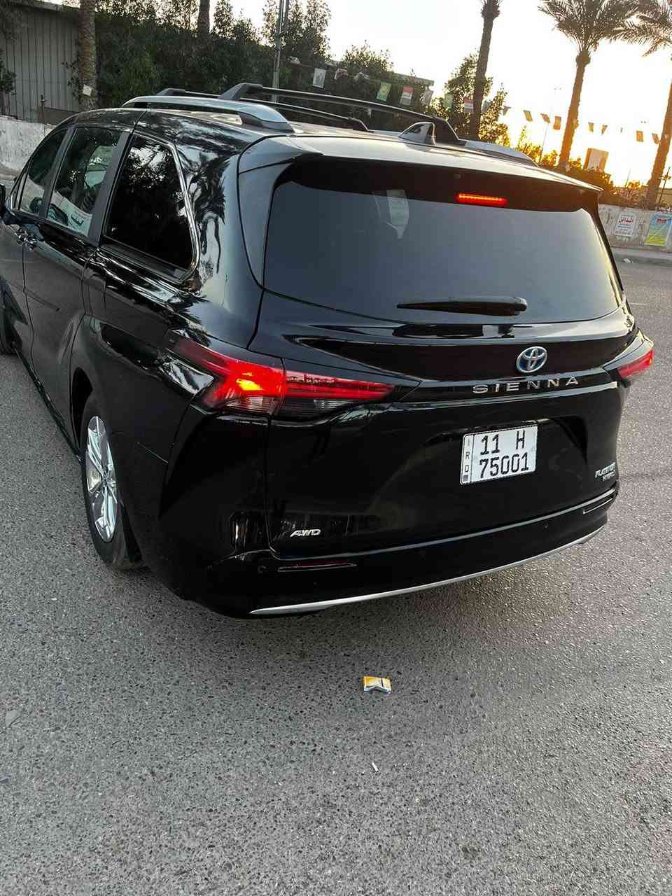 تيوتا سينا بلاتينيوم 2024
السلام عليكم تيوتا سينا 2024 بلاتينيوم هايبرد وارد امريكي

                  حجم المكينه :2500 

        المسافه المقطوعه :  20 الف ميل

 الضرر: صبغ الجنطه فقط مبدله وبارد بالجاملغ الخلفي جهة السايق
                                    بدون ايرباك 
موصفاتها
1.فتحه 
2. شاشه
3. هندبريك بصمه
4.كشنات جلد تدفئه تبريد امامي خلفي 
5.بصمه 
6. بصمة ابواب
7.كشنات كهرباء 
8. شاشه عرض بالسقف + ملحقاتها الريموت والسماعات 
9. بيبان كهرباء 
10. رادارات 360
11. تجاوي رجل للكشنات  الخلفيه vib
12. منافذ شحن على طول السياره + منافذ كهرباء (بلك)+منفذ HDMI للربط بالشاشه
13. عرض داتا شو في الجامه امام السائق 
14. ثلاث قطع تبريد
15.شحن وايرليس
16.خمس كامرات 360 درجه 
17.المرايه الوسطيه شاشه 
18.رقم بغداد مميز 75001
السعر : 340 وبيها مجال للطيبين وماكو بنظافتها ولا بمواصفاتها حالياً معروضه ميعجب السعر اكتفي بالصلاة على النبي 
صور حادثها مرفقه بالمنشور 
تفاصيل اكثر هذا رقمي
***********
مكاني بغداد شارع فلسطين
