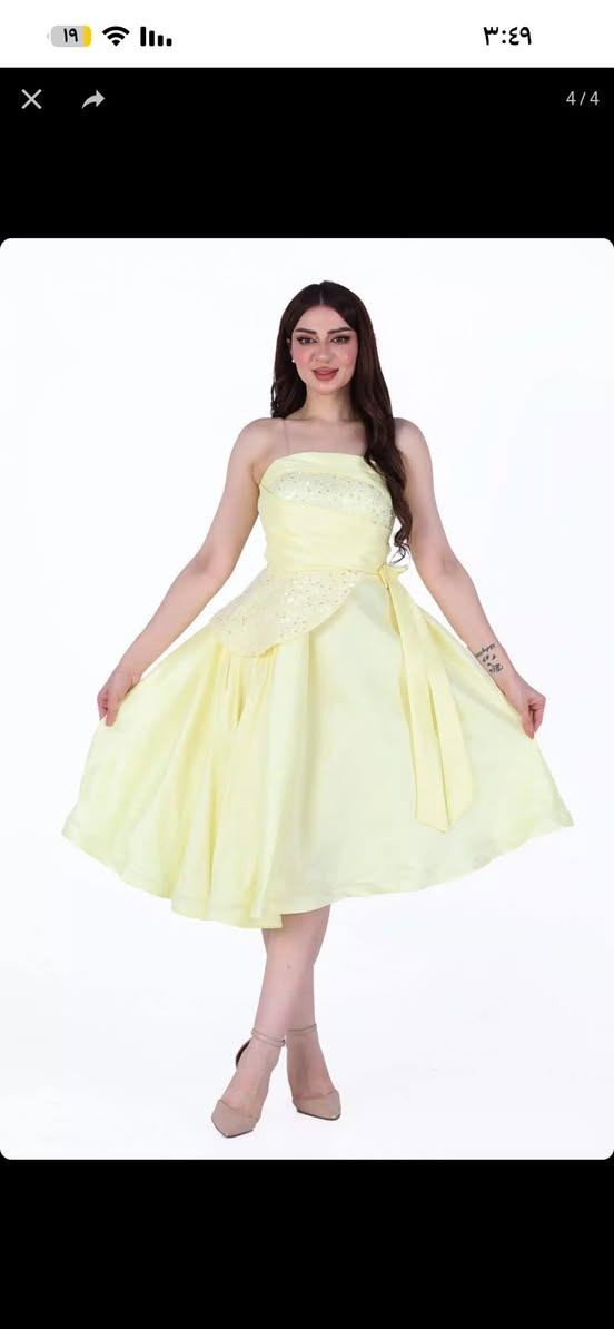 بنات عندي مجموعه فساتين بس ما مصوره كل إلى عندي فقطط كم  قطعه الفستان الماروني اخذته ١١٠ أريده ٧٠ فستان بنفسجي اخذته ١١٠ أريده ٣٥ الاصغر اخذته ٦٠ أريده ١٥ الف الكل ملبوس مره وحده وبعد عندي فساتين أطفال ومحير الي يريدهم يكت الي أسعار مناسبه الفستان الوردي با ٥


**إذا كنت صاحب هذا الإعلان وتريد حذفه لأي سبب، رجاءا أرسل رسالة إلى الدعم الفني**