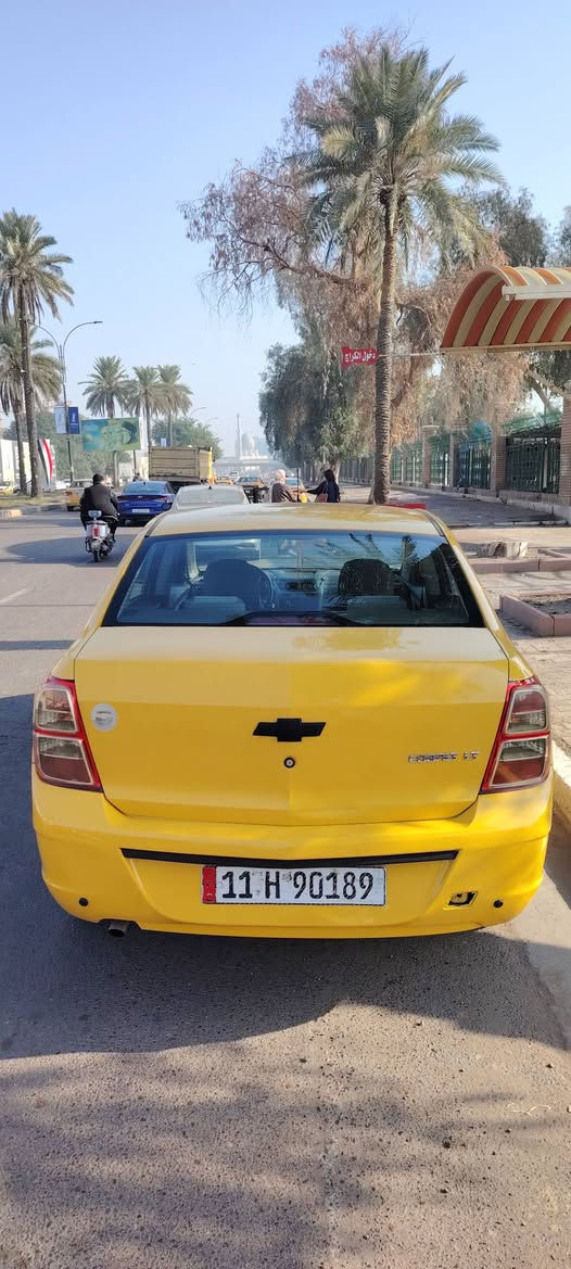 سيارة شوفرليت كوبلت ( 2018 )
📌 هيئة + غرامات مصفرة 
📌 تحويل ثاني يوم 
دواخل نظيفة 
سيارة نظيفة جداً 
گير + مكينة + حدادية + تبريد (( كفالة ))
جاهزة للأخير ما بيها اي نقص
السعر 75
للاستفسار ***********
📍بغداد _ الزعفرانية
