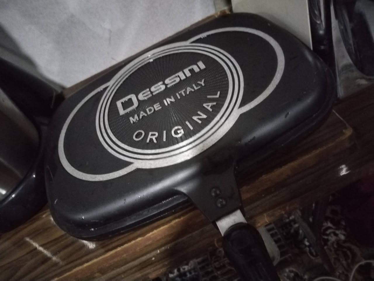 اغراض بيت للبيع
طاوه وكابسه بنفس الوقت حجم جبير السعر ١٥ الف
مثرامه لحم شغاله ونظيفه السعر ٤٠ الف
خلاط كزاز كلش نظيف اخو الجديد ٢٠ الف
محضره طعام حجم. كبير سرعتين ب٨ الاف
عجانه كيك ومعجنات السعر   ب١٥ الف
كاويه انزو السعر ١٥ الف


**إذا كنت صاحب هذا الإعلان وتريد حذفه لأي سبب، رجاءا أرسل رسالة إلى الدعم الفني**