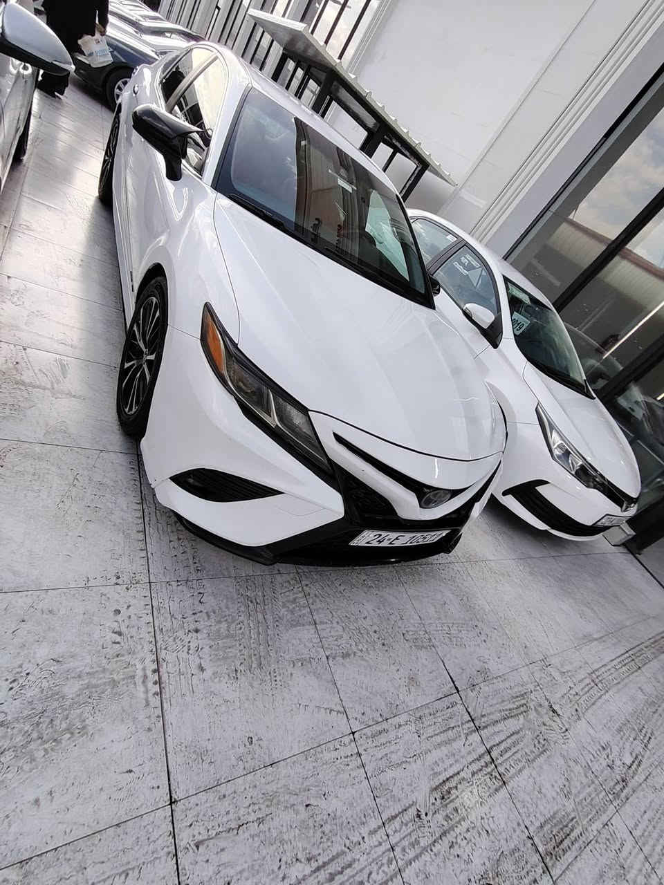 تابعني كل يومين انشر سيارات كامريات وكورلات
مكاني أربيل

اقرا التفاصيل قبل لا تتصل خويا

***********
***********

كامري موديل 2018 مواصفات LE مكفولة كفالة عامه من الصبغ

ماشيه 100
حادثه بس دعاميه فقط
صورة الحادث السونار بل منشور

مكاني اربيل
السعر تابع الصفحه اكتب رقم واحد يصلك السعر

تابع الصفحه يمعود ماراح تخسر شيء
