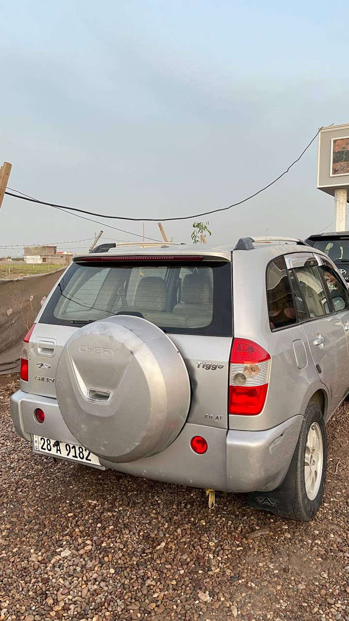 سلام عليكم من رخصة الادمن
شيري T11 تيگو 2011 
گير اوتوماتيك 4 سلندر
فتحة سقف شاشة كامرة 
للبيع مكان بغداد وسيارة باسمي تحويل ثاني يوم سعر (53)
للاستفسار تفضل خاص او اتصل على رقم ***********
