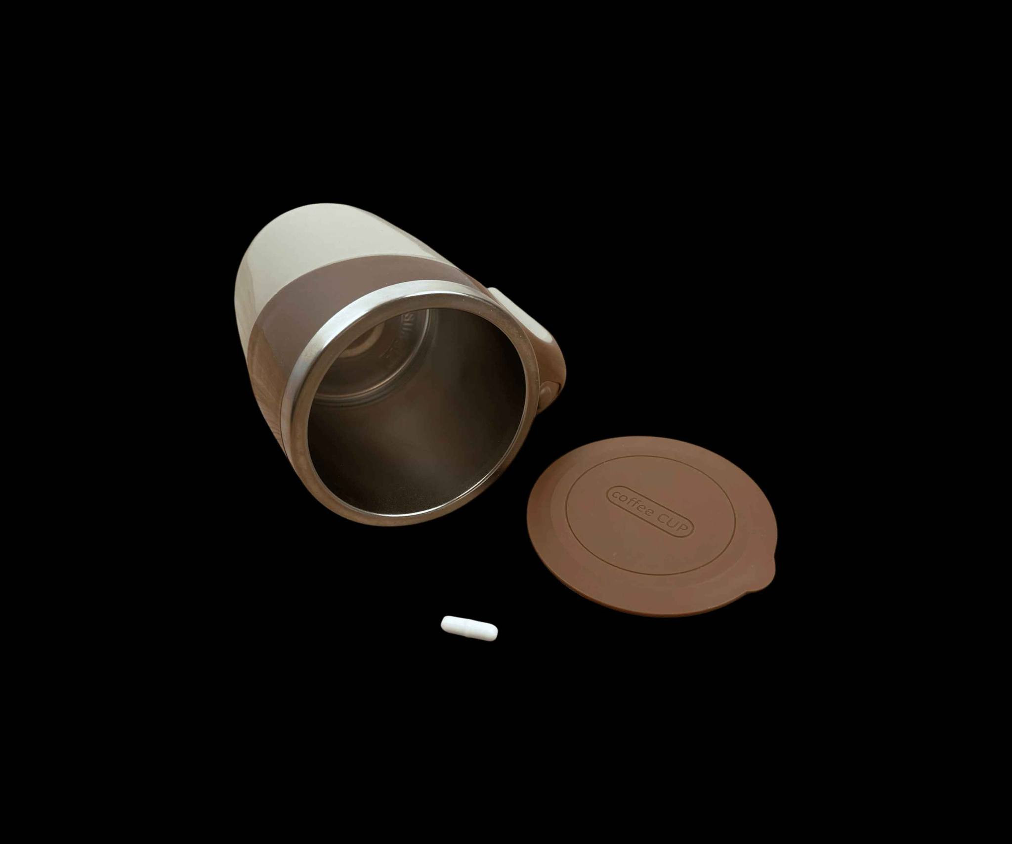 ☕️💫 ودّع الملعقة وخلّ القهوة تخلط نفسها!

كوب التقليب المغناطيسي الذكي يخلط مشروبك بضغطة زر وحدة 🔄

تصميم أنيق بسعة 380 مل، وبطانة ستانلس SUS304 تحفظ الطعم والحرارة 🔥

مثالي للقهوة، الكابتشينو، الحليب وحتى مكملات البروتين 🥛💪

مجرد تضيف المكونات وتضغط الزر… ودوّامة التقليب تشتغل لحالها 😍

يعمل ببطاريتين AAA فقط، بدون أسلاك ولا فوضى 🔋

اختار لونك المفضل، واستمتع بمشروب متجانس كل مرة 👌 كركوك, العراق


**إذا كنت صاحب هذا الإعلان وتريد حذفه لأي سبب، رجاءا أرسل رسالة إلى الدعم الفني**