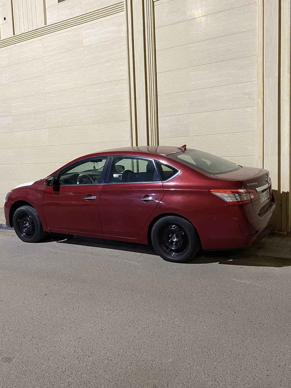 نيسان سنترا وارد امريكي حادث جاملغ وبنيد ب اسمي مكان السيارة بصرة سعرها ٧٢ وبيهة مجال 
مكان السيارة بصرة 
***********
