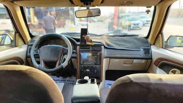 سلام عليكم /مكلف بل نشر /بيجو بارص مديل 2018 / جاهزه من كلشي كير كفاله / مكينه كفاله 
تبريد ثللج / تدفئه شغاله 
رقم بغداد لجديد بسمي هزه جديده 
مصفره هيئه وغرامات 
بيه باب وجاملغ جهت سايق 
سعر 60 ورقه وبيه مجال 
مكاني البياع تقاطع شرطه الخامسه 
***********
