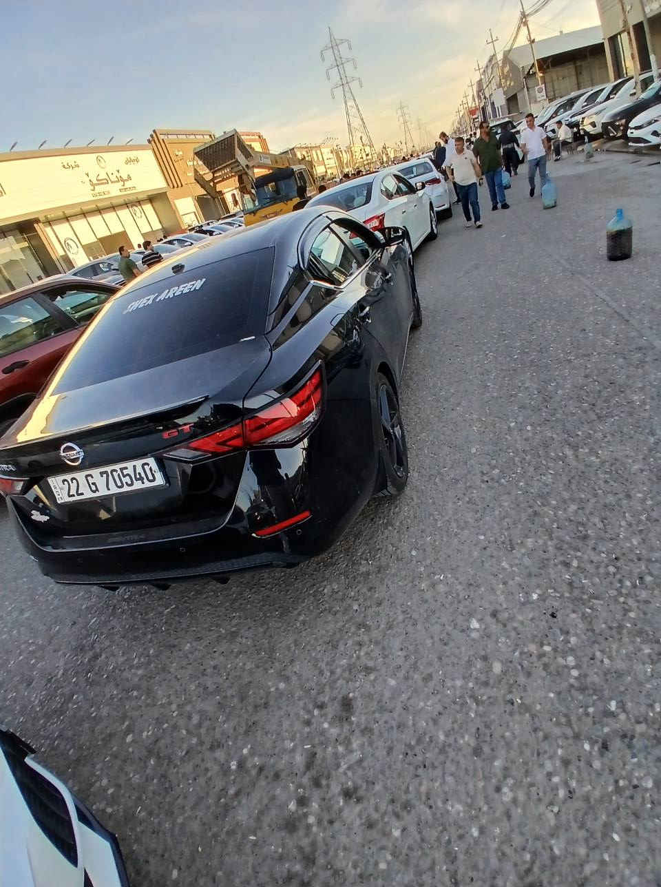 نیسان سینترا مۆدیل 2021مواسەفات s روبحک بۆنیت سبوخە بێ ژۆرێ بێداخلی ئێرباگ سوکان شان سیستەمە 3جێی گچکەی تەحدیلە سەیارەکە ماشاللە جوانە پیویست بە وەسفی ناکا ڕەقەم و ژینگەی نوێیە بەنای خۆمە سحری 122محامەلەیەکی برایانە ژ.م*********** أربيل, العراق
