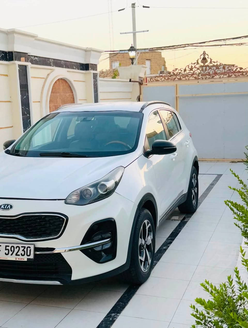 السلام عليكم 
كيا سبورتج 2019. صبغ عام 
سعره 120 بيه مجال 
خليجي فول مواصفات رقم اربيل
***********/***********
