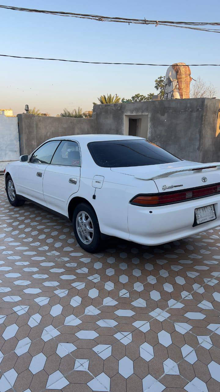 سلام عليكم للبيع مارك موديل 94 سياره مكفوله رقم الضربه والصبغ والعيب الشرعي كفاله عامه رقم بصره مشروع وطني سنويه مجدده لل 27محرك 2500 جاهزة سياره مال جناي سعرر 72 الشراي يتصل *********** مكان ناصريه غراف
