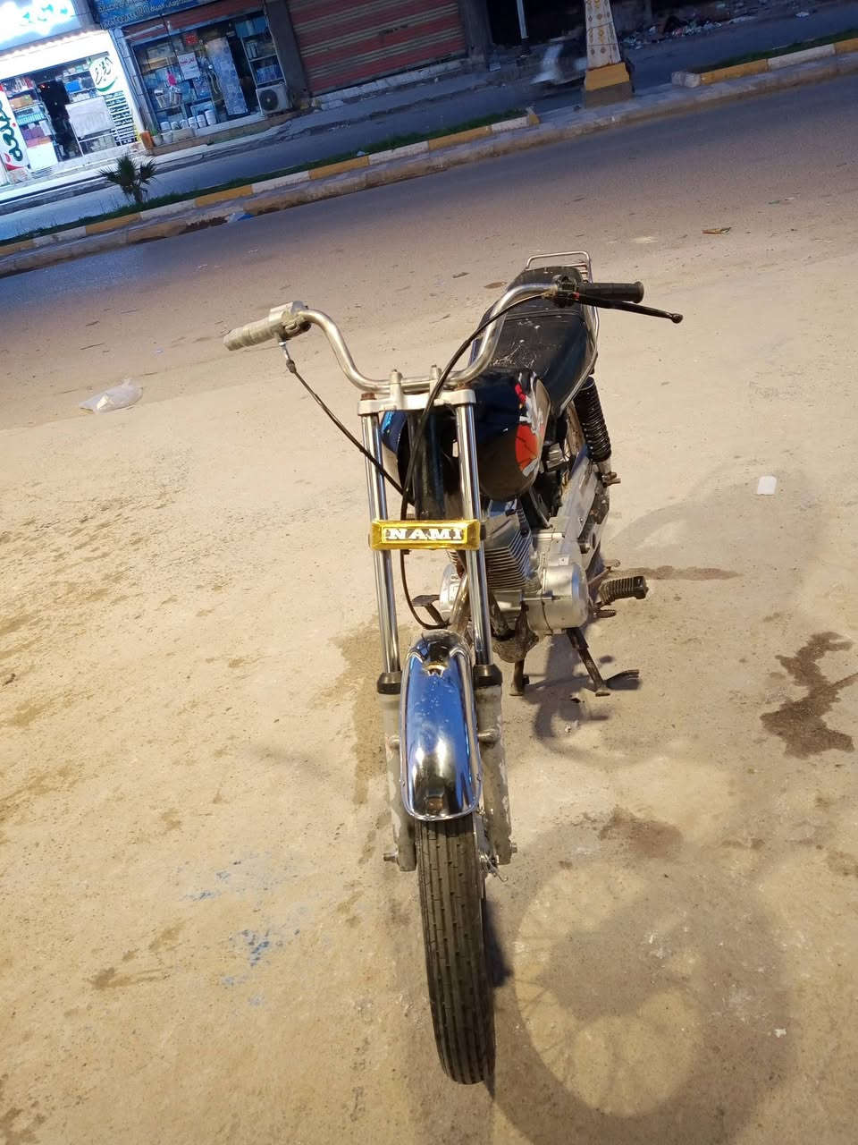 24 كلك مفتوح ولفاات سعر450
سلام عليكم نامه كلك مديل 24 دراجه خير من الله شلعه ومعدل مفتوحه ولفات فقط سعر 450 وبيه مجال مكاني ناصريه مركز*********** خاص مفتوح
