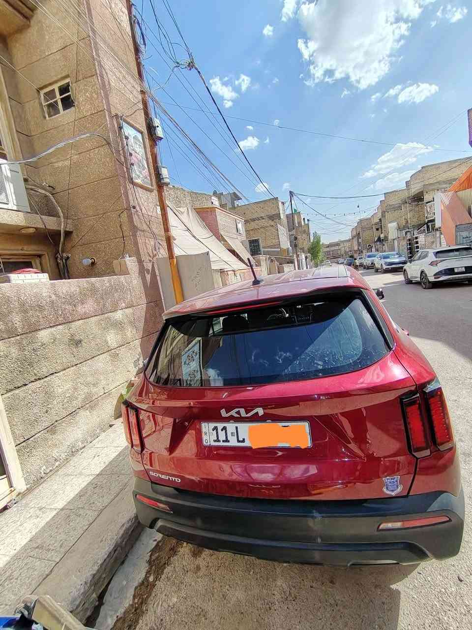 السلا م عليكم كيا سورنتو البيع او مراوس  موديل 2023 وارد أمريكي ف الاستفسار ***********
