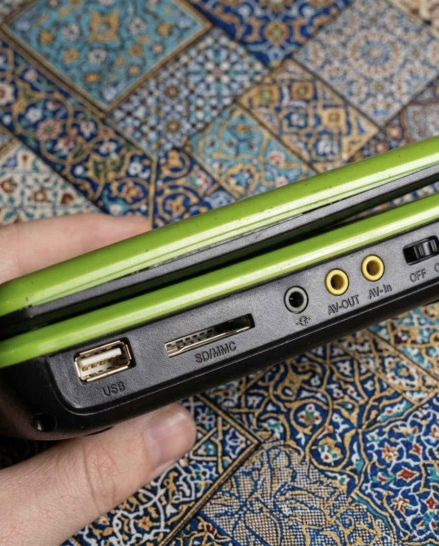 ديفيدي DVD ياباني 
حجم 10 مع شاحنه اصلي
25 الف والتوصيل مجاني


**إذا كنت صاحب هذا الإعلان وتريد حذفه لأي سبب، رجاءا أرسل رسالة إلى الدعم الفني**