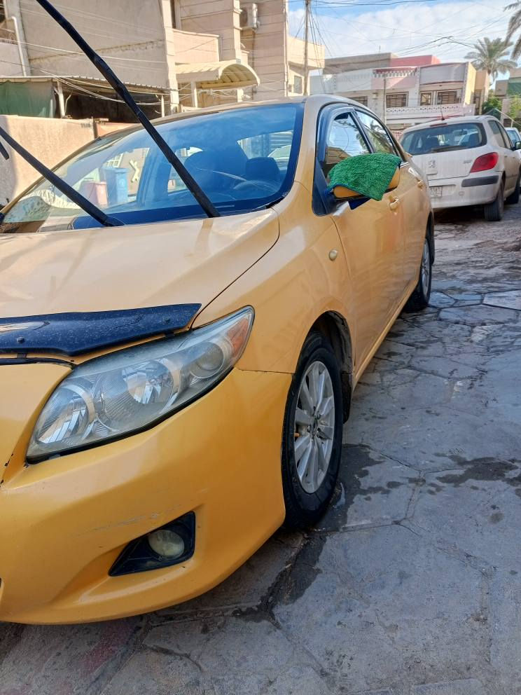 سلام عليكم كورلا موديل 9 خليجية حادثها جاملغات اماميه كير محرك صدر هاي على ايدي لاتنقيص لاتبخير تخم تاير داينمو باتري أدامة كاملة لمنظومه الاحتراق شاشة كامرة خلفية السيارة كاملة للبيع او المراوس بخصوصي 
السعر ٨٥وبيها مجال
للاستفسار الاتصال على الرقم 
***********.  بي واتساب
*********** بغداد, العراق
