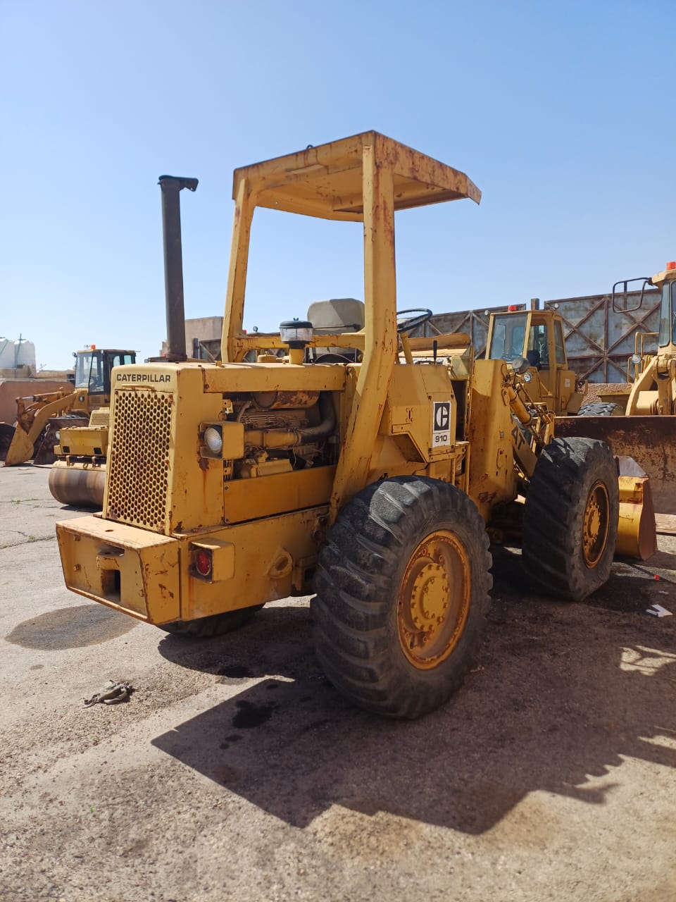 تركس كتر 910 
موديل 1977
وارد امريكي بحاله ممتازه 
سوريا /المنطقه المشتركه السوريه
لتواصل اتصال او واتس 00962799446440


**إذا كنت صاحب هذا الإعلان وتريد حذفه لأي سبب، رجاءا أرسل رسالة إلى الدعم الفني**