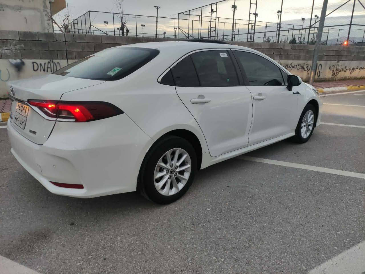 تۆیۆتا کرۆلا  2021 فوول مواسەفات
بەسمە و صڵایت
 بێ بۆیاخ لای سەکن سێ پەڵە 
 پیدی ئاڕی هەیە هەردوو
 بەسمەی بیلادی ماوە
  ٨۷ هەزاری هەقیقی ڕۆشتووە 

سعر لە کۆمێنت داوابکە ڕاستەخۆ بۆت دیت 📩 

سەنەوی و ژینگەی تامانگی ۱۲ تازەیە هیچ نوقسانی تێدا نیه گێڕ و مەکینەی بەشەرت 

ژمارەی خاوەنی 
***********
***********
