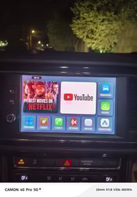 تحويل شاشة • اندرويد ١٤ • شاشة أصلية