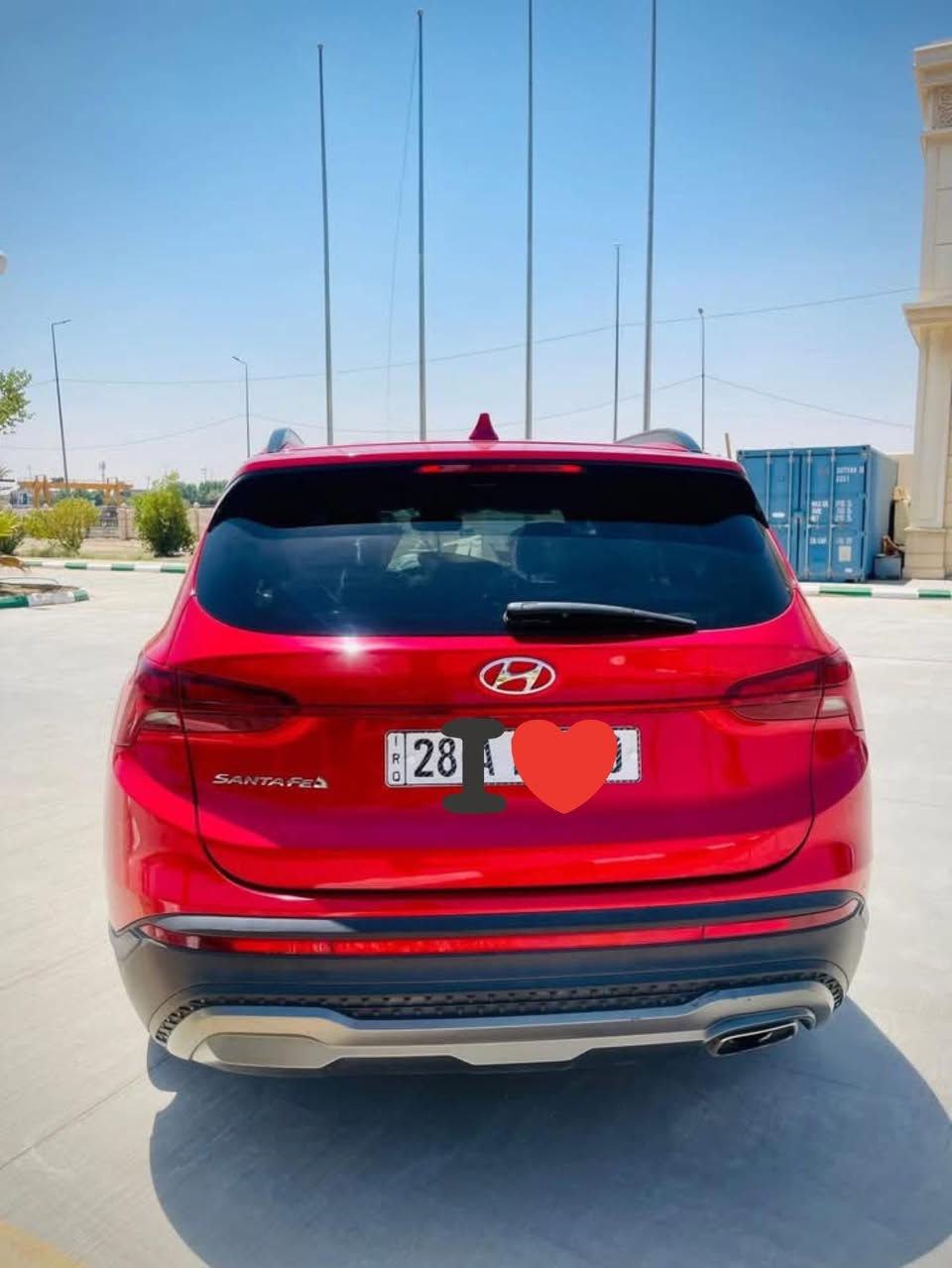 سنتافي 2022 فول عدى البنورما حادثها جاملغ وبنيد نفسهم مصبوغات ليبل واحد كفالة لغد وشاصي 

السياره جديده محرك 2500 تنفس طبيعي بانزين عادي السياره روعة وجديده 

مكانها نجف باسمي السعر 220 وبيها مجال حك الجيه

للبيع او مراوس


**إذا كنت صاحب هذا الإعلان وتريد حذفه لأي سبب، رجاءا أرسل رسالة إلى الدعم الفني**