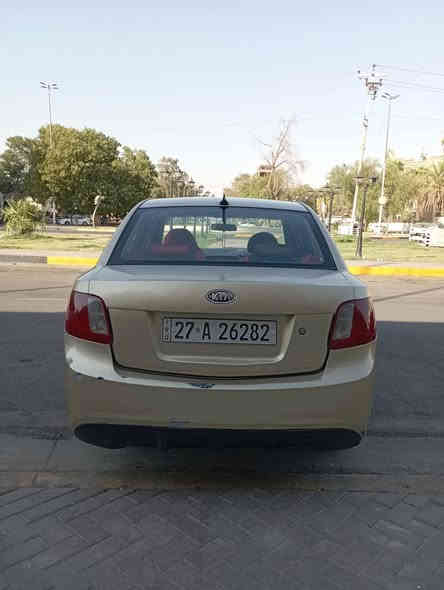 كيا ريو 2011 وارد امريكي مصبوغه عام اثر جراد وشخوط وضربتها جاملغ امامي يمنه ويسره ومبدل
رقم ذيقار جام جوبي محرك وكير خير من الله محرك1600
احتياجات السياره كم حاجه 
سنتر لوك
شمعه اماميه
عداد كيلو متر واكف 
مبخره بانزين
صدرها 50 /100
والايسي ايخرط خربطه قليله خصوصا بل تبريد
منظومه تبريد جديده 
سعرها 66 وبيها مجال بسيط جوه 60 مابيع ابد مكاني الاعظميه تجي تشوفها وتدلل
رقمي *********** 

ملاحظه... السياره بسمي ابيعلك رقمين اضمنلك دوله وكصه حتا لا اتعبك وتعبني تجي اشوفها وتقتنع بيها وتاخذها معجبتك اخليك على راسي..
