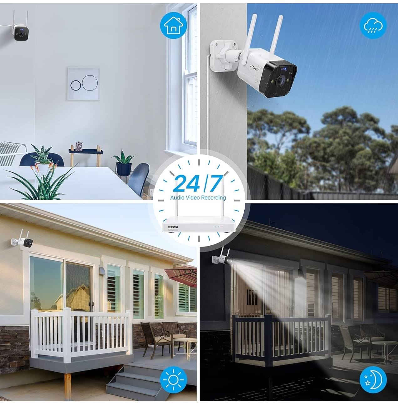 🔥📹 أقوى نظام مراقبة لاسلكي لراحة بالك 24/7! 📹🔥
🚨 جهاز ZOSI ZR08PU مع 4 كاميرات – أمان بدون تعقيد
✨ إذا تريد تراقب بيتك أو محلك بسهولة وبدون أسلاك مزعجة… هذا الحل الكامل!
💥 ليش هذا النظام مميز؟
🎥 4 كاميرات لاسلكية – تغطية كاملة لكل الزوايا
📡 اتصال WiFi – بدون تمديد أسلاك
💾 هارد 1TB جاهز – تسجيل مستمر 24 ساعة
🎯 دقة تصل 2K – صورة واضحة بكل التفاصيل
⚡ تقنية H.265+ – توفير مساحة + تسجيل أطول
🧠 كشف حركة ذكي (تمييز البشر) – تنبيهات دقيقة بدون إزعاج
📱 سيطرة كاملة من موبايلك:
✔️ مشاهدة مباشرة من أي مكان
✔️ إعادة تسجيلات بسهولة
✔️ تنبيهات فورية عند الحركة
🛠️ تركيب سهل جداً:
🔌 فقط وصل الكهرباء… والباقي يشتغل تلقائياً!
(Plug & Play – بدون تعقيد)
🎯 مناسب لـ:
🏠 المنازل
🏪 المحلات
🏢 المكاتب
🚗 الكراجات
💡 تخيّل:
حتى وأنت خارج البيت… كلشي تحت عينك 👁️‍🗨️
أمان + راحة بال + تحكم كامل 🔐
📦 المحتويات:
جهاز تسجيل (NVR)
هارد 1 تيرابايت
4 كاميرات لاسلكية
محولات + كيبلات
💥 عرض محدود – لا تفوّت!
📩 احجز هسه عبر التليجرام:
https://t.me/dor_5⁠�


**إذا كنت صاحب هذا الإعلان وتريد حذفه لأي سبب، رجاءا أرسل رسالة إلى الدعم الفني**