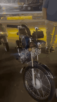 دراجة ايرانية • موديل ١١ • محرك رابيدو