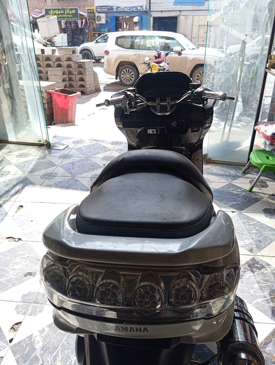 سلام عليكم
ماجستة ربع للبيع رمبة مزودة فول تزويد دراجة خير من الله كفالة عنواني ديالى بعقوبة فلكة الامين سعر 1750 وبيهة مجال 
ملاحضة دراجة رمبة رمبة 
***********
