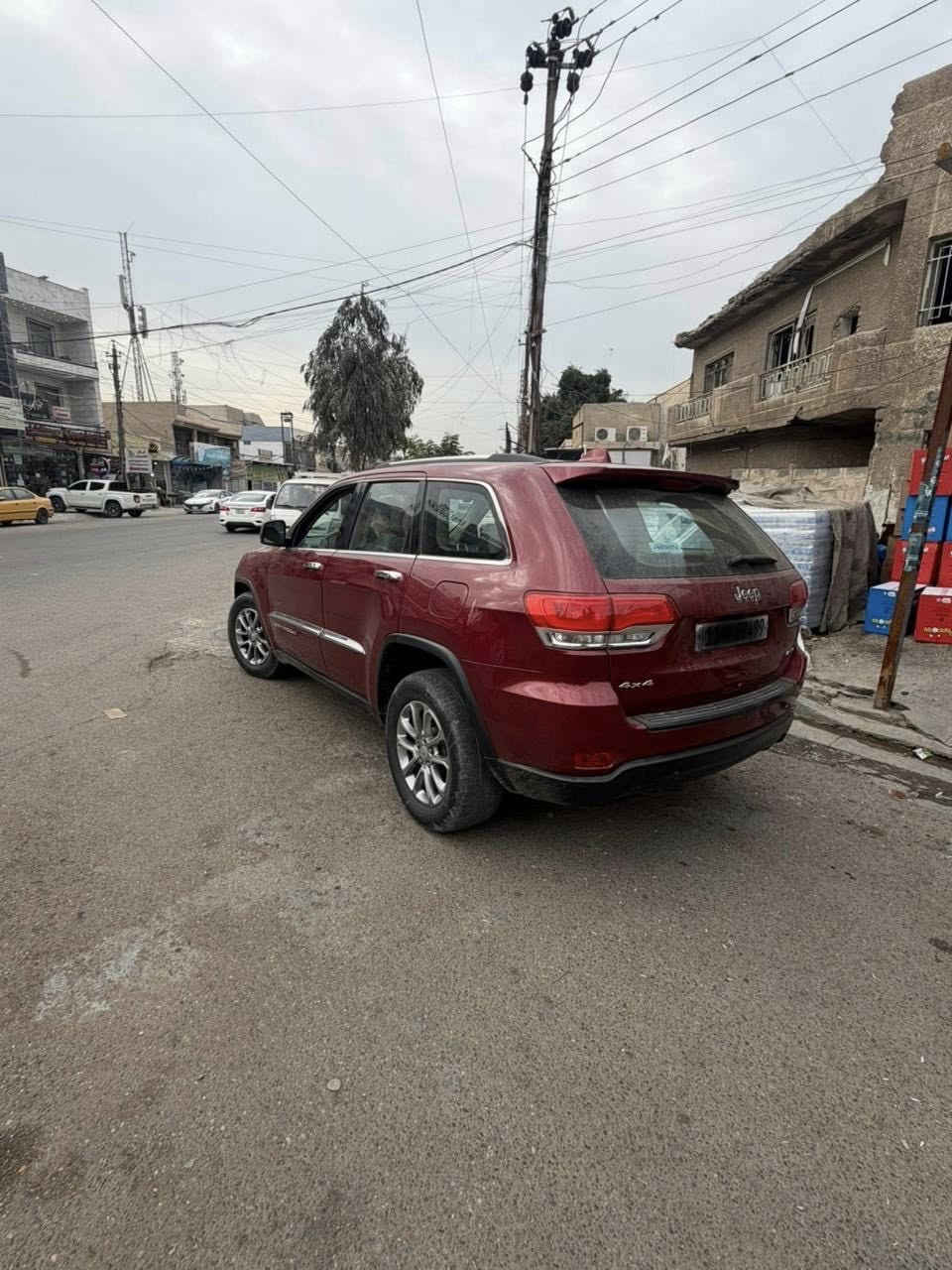 كفاله عامة السياره 
جاهزه من كلشي السيارة 
كل نقص مابيها 
رقم إنكليزي الجديد بغداد 
سنوية جديده 
بااسمي السيارة 
موصفات 
فتحة 
داخل جلد 
دفع رباعي 
كشن كهرباء 
معروف موصفات الاريدو 
مكانها بغداد حي العامل 
السعر 230 
للاتصال 
***********
