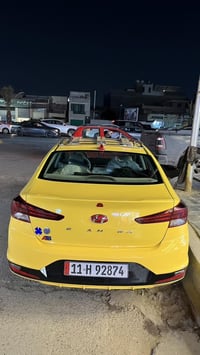 الحلال للبيع 🍀💸  النترا 2020 وارد امريكي والصور مرفقة بالمنشور ضرر جام...