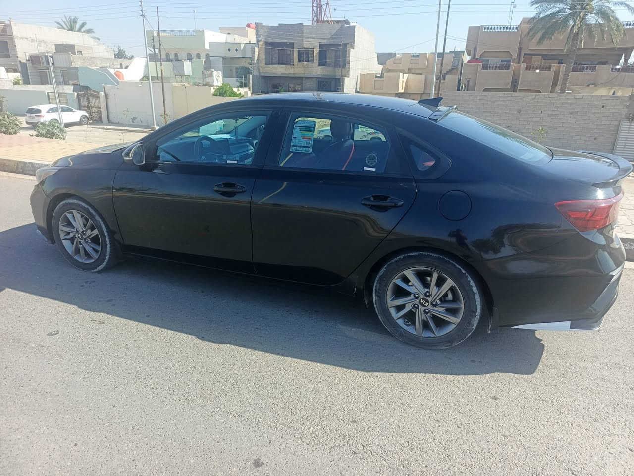كيا فورتي 2021 رقم أنبار معوقين باقي سنه تصير حره
‏وكاله للمشتري
‏وارد أمريكي 
‏ماشيه 160 الف
‏مكينه 2000 دوش عل شركه ما مفتوح
‏كير AT المرغوب
‏مواصفات تحكم ستيرن جهتين كروز سرعه شاشه وكامره خلفيه بلاديه رادار امامي تحديد مسار
‏
‏صدر شركه.. . تبريد تدفئه شغاله
‏سياره جديده وتراي مال زيرو وحيل نظيفه
‏
‏مكان السياره الرمادي 
السعر ( 110 $ ) 
للتواصل الاتصال على الرقم ***********
