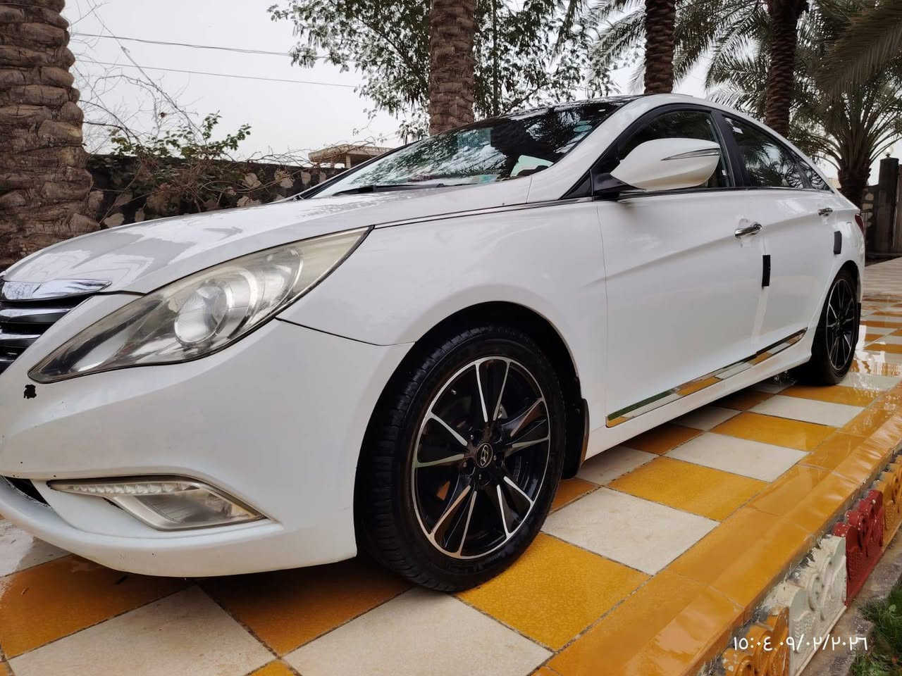 سوناتا ٢٠١٤ فول موصفات 1/1 (vip)   مكفوله 
مكينه وكير مكفولات
بنوراما فتحتين سقف
حساسات خلفيه
تحكم استيرن
كشنات جلد كهربائي
تبريد قطعتين ثلج 
امامي زنون خلفي لد 
ويل رياضي حجم ١٨ 
ابواب تصميم صاجي 
شاشه وكامره خلفية 
تخم تاير وصدر جديد
بصمة وحساس انذار السرقة 
السياره مانقاصها اي شي  
بيها باب الخلفي جهة السايق والجاملغ بيهن رشة صبغ اثر خدوش 
السعر ١٥٠ وبيها مجال 
للستفسار اتصال على الرقم 
***********
