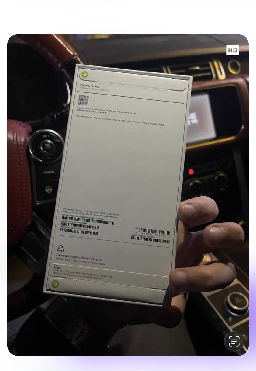 آيفون 17 برو ماكس ابو الشريحه
***********
