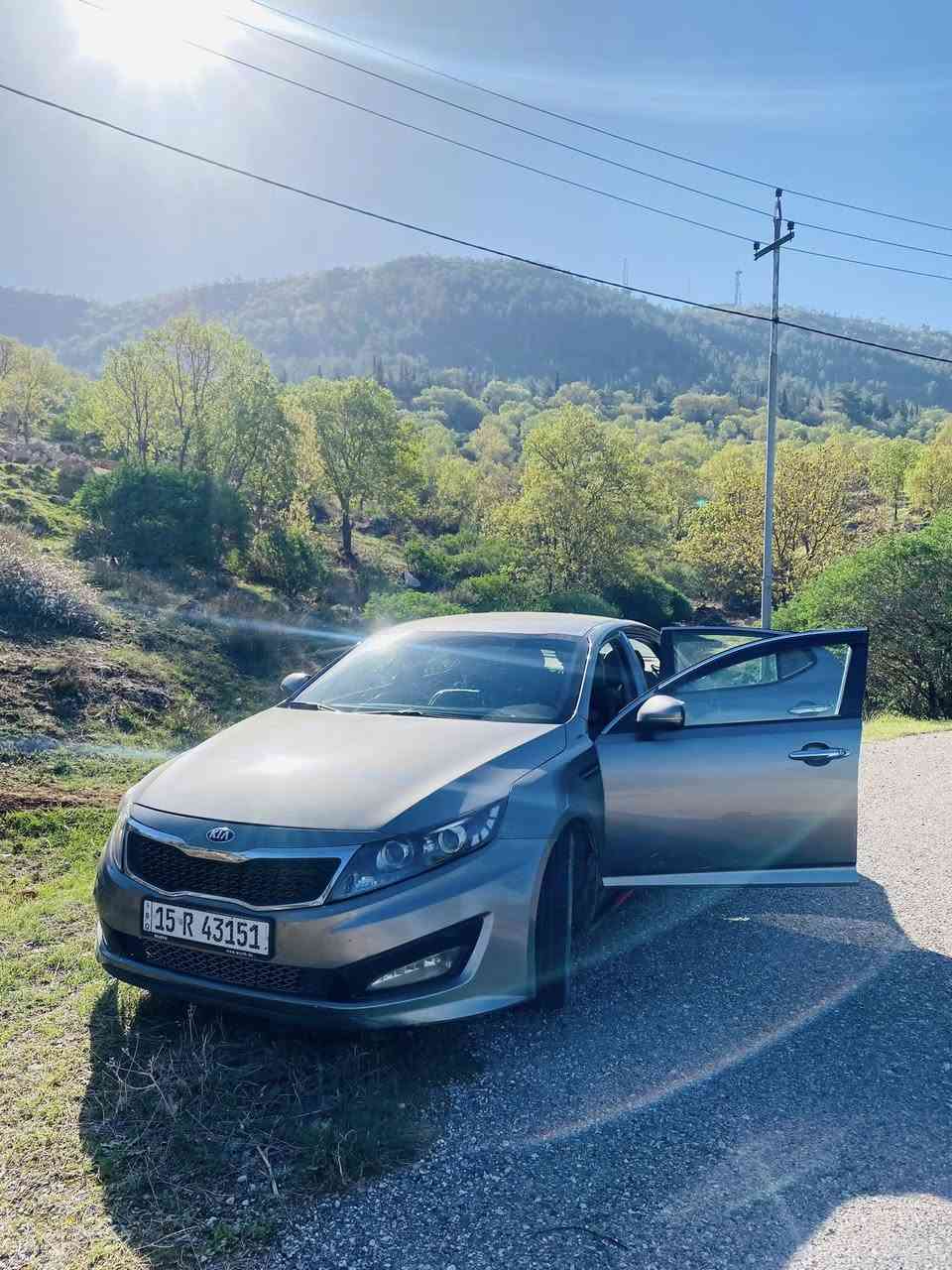 سلام عليكم 
للبيع كيا وبتما 2012
امريكي محرك 2400
حادث بنيد رقم إنكليزي 
سعر 110وبيه مجال مكاني بغداد ابو غريب
***********
***********
