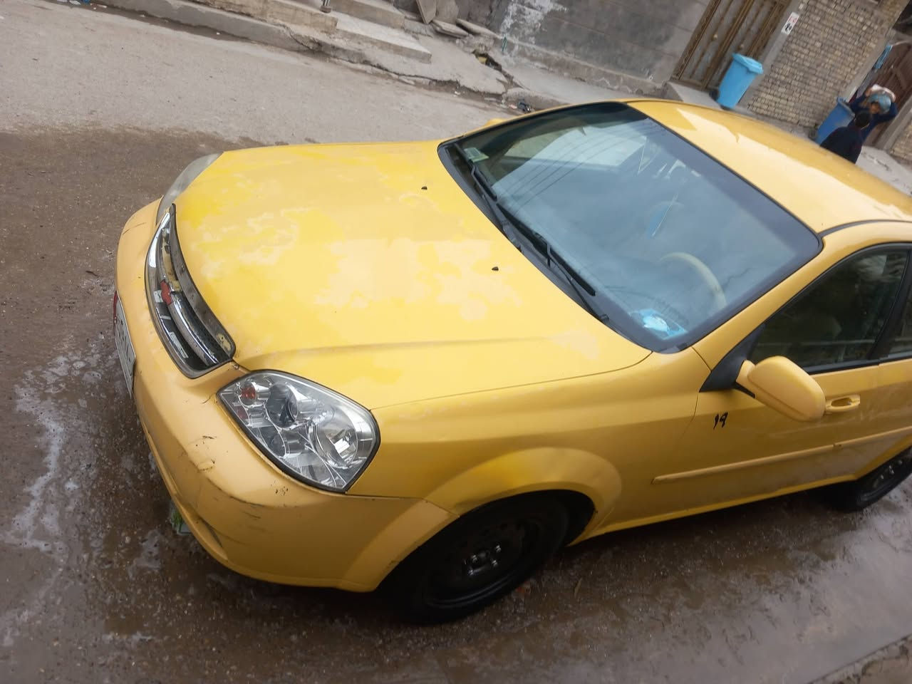 السلام عليكم شباب سيارة اوبترا مديل ١١رقم بغداد شركه العامه سيارة  مكفولة وكله جديد بس بيها تبخير قليل سعر ٦٨وبيها مجال 
لاستفسار اتصل مامتواجد على فيس 
***********
